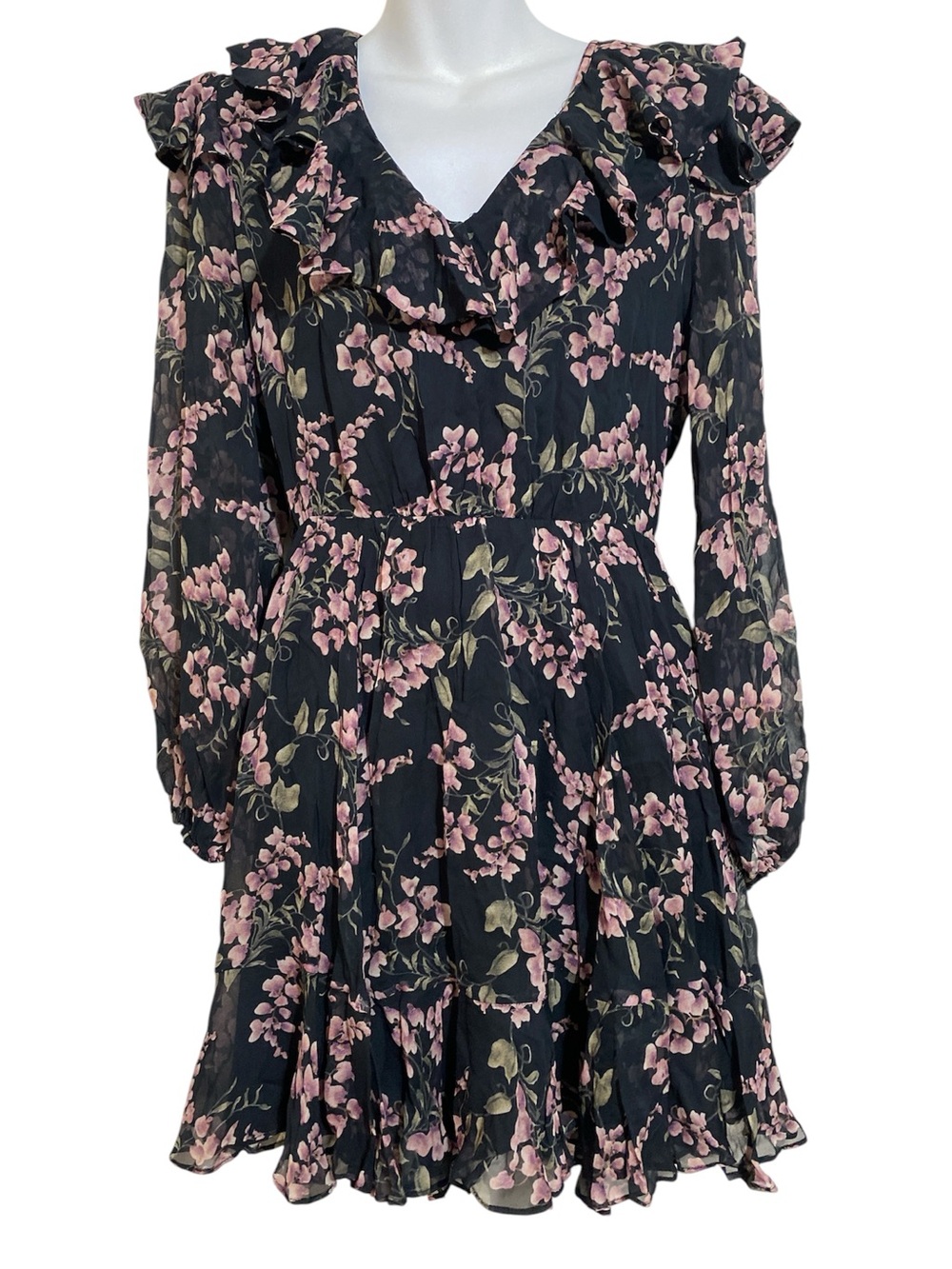 Zimmermann Fleeting Flounce Dress